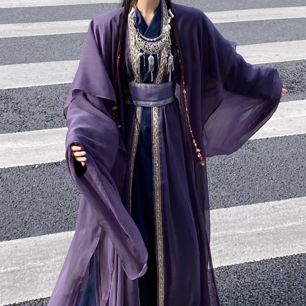 Ethnic Clothing & Online Fashion Store Khaadi Uk - ชุดแสดงสไตล์ชนเผ่ามี้อา๋ว๋อแบบฮั่นฝูจีนใหม่ปี 2025 ชุดเดินทางถ่ายภาพ