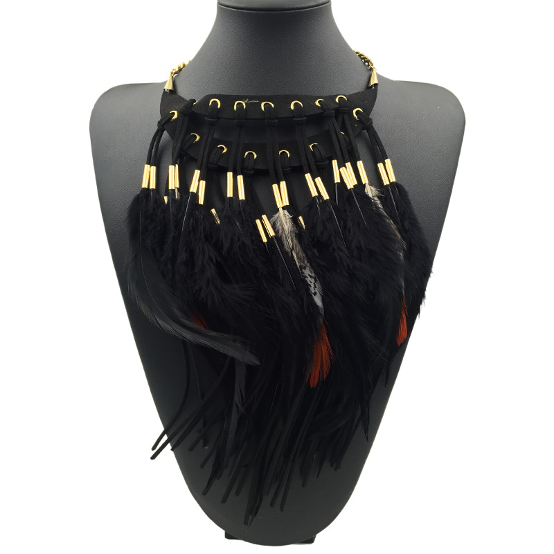 สร้อยคอแฟชั่นหรูหราเส้นใหญ่หลา - Latest Ethnic Fashion For Women บทวิจารณ์และราคา