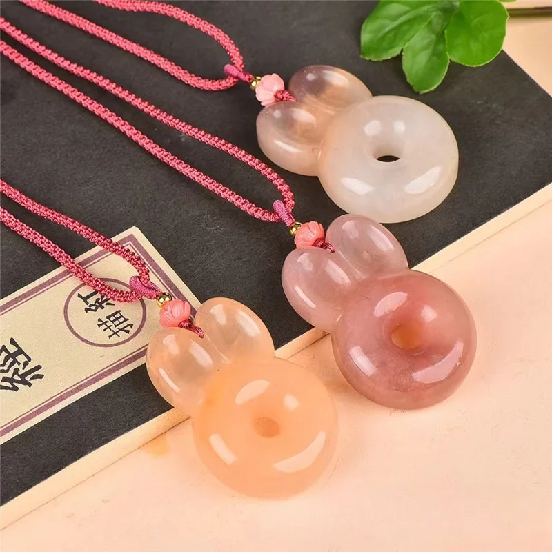 จี้กระต่ายหยกไหมทองธรรมชาติขาย - Ethnic Fashion Boutique บทวิจารณ์และราคา