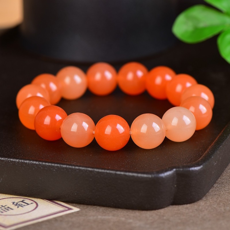 สร้อยข้อมือหยกไหมสีแดงทองแบบบู - Ethnic Fashion Boutique บทวิจารณ์และราคา
