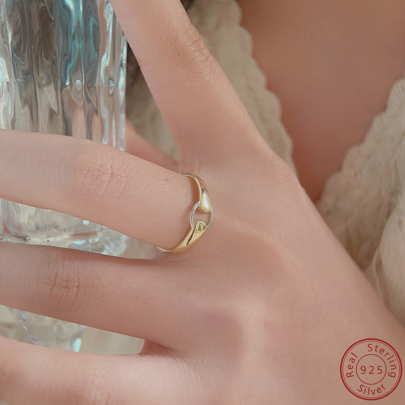 2023ใหม่100% S925แหวนเงินสเตอร - Ethnic Fashion Designers บทวิจารณ์และราคา