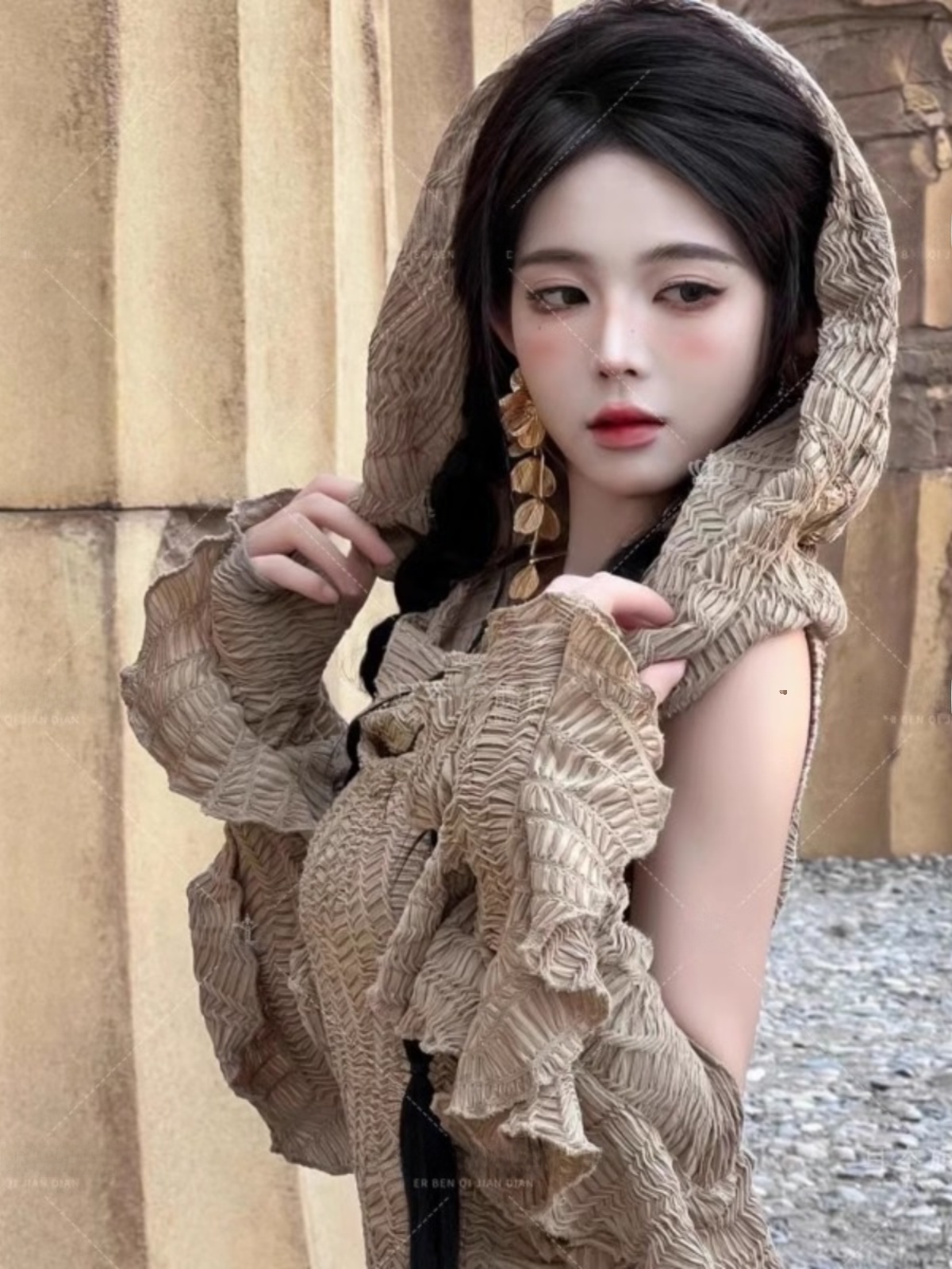 ชุดเดรสยาวธีมทะเลทราย แฟชั่นผู - Ethnic Clothing & Online Fashion Store Khaadi Uk บทวิจารณ์และราคา