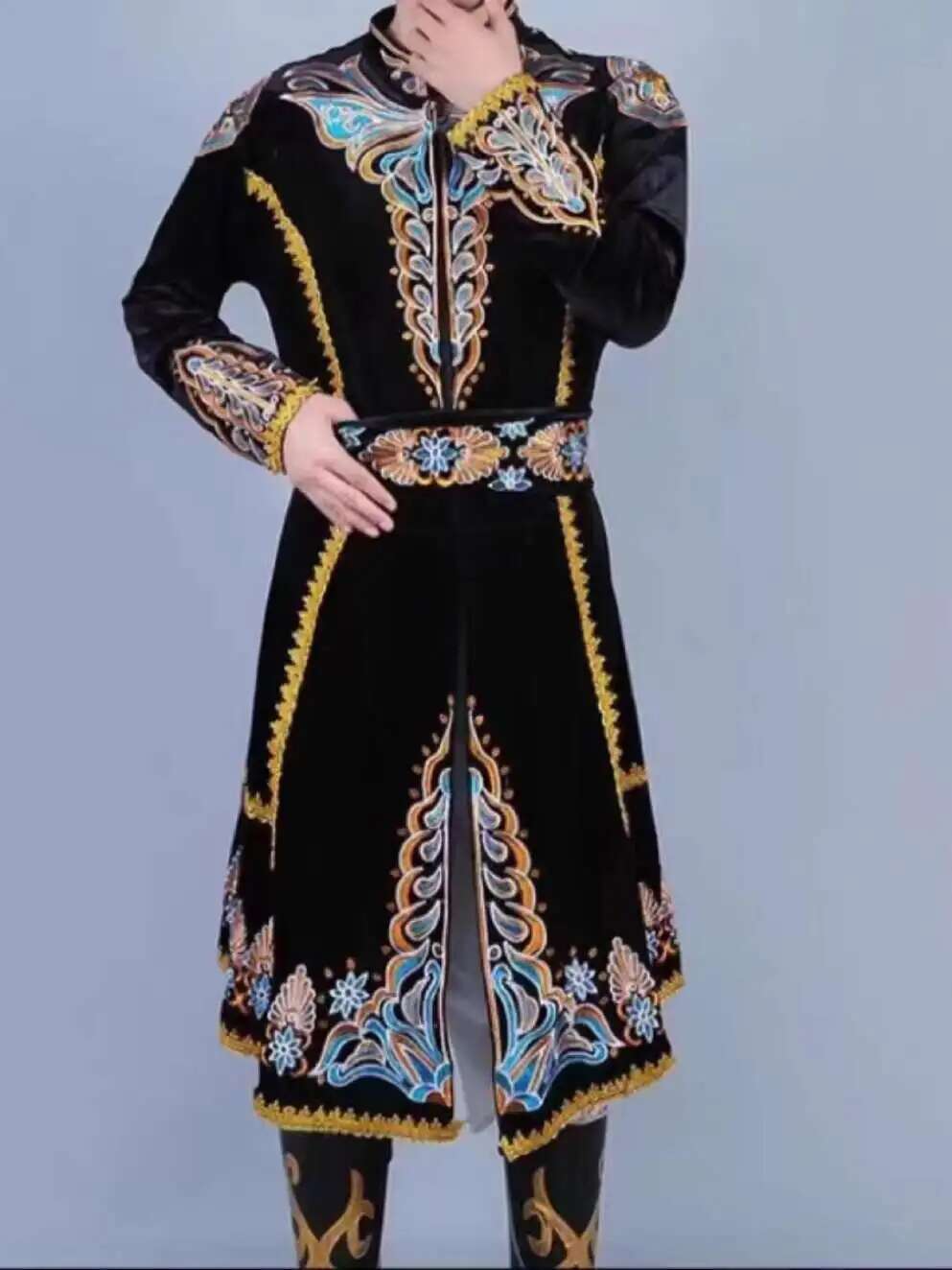 ใหม่ Xinjiang Dance เสื้อผ้า U - Ethnic Clothing & Online Fashion Store Khaadi Uk บทวิจารณ์และราคา