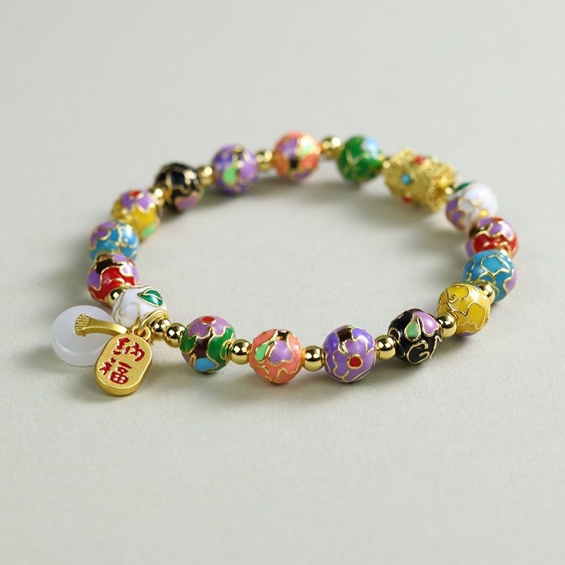 กำไลเคลือบลายโคลอซอนเน่ ดีไซน์ - Ethnic Contemporary Fashion บทวิจารณ์และราคา