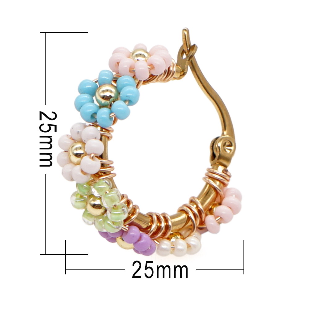 Boho Miyuki ดอกไม้ดวงจันทร์ Cr - Latest Ethnic Fashion For Women บทวิจารณ์และราคา