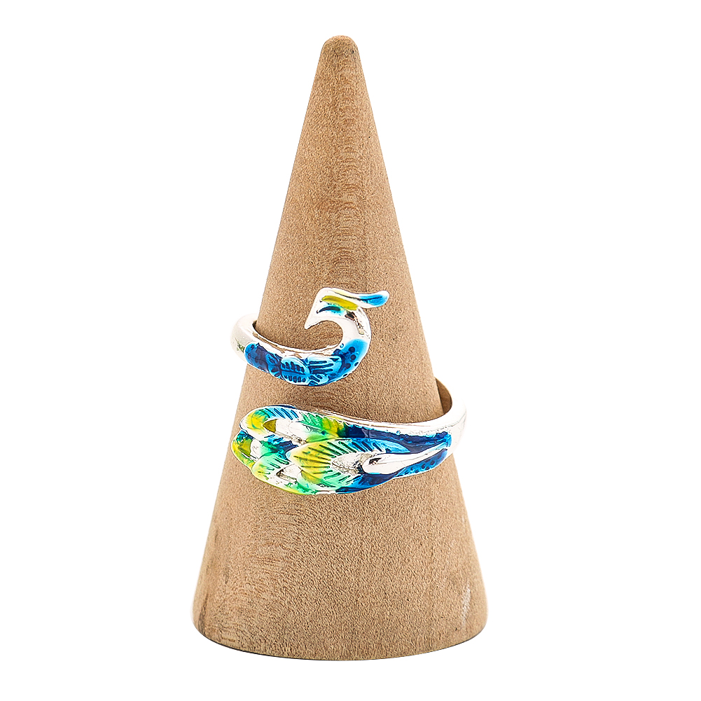 สไตล์ชาติพันธุ์นกยูงที่มีสีสัน - Ethnic Fashion Images บทวิจารณ์และราคา