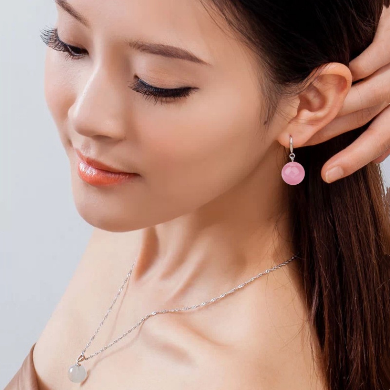 ต่างหูแฟชั่นใหม่ ต่างหูตาแมวสี - Ethnic Fashion Boutique บทวิจารณ์และราคา