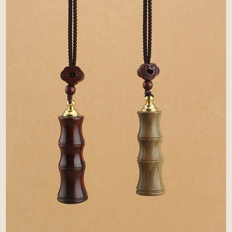 Hollow สีม่วงไม้จันทน์ไม้ไผ่ K - Ethnic Fashion Boutique บทวิจารณ์และราคา