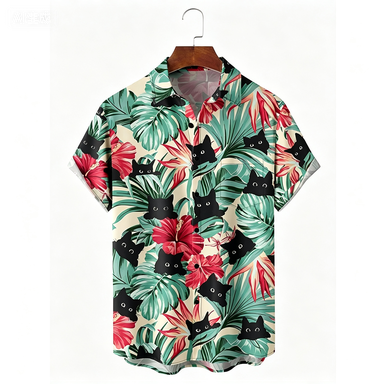 เสื้อเชิ้ตลายดอกไม้สไตล์ฮาวายส - Ethnic Clothing & Online Fashion Store Khaadi Uk บทวิจารณ์และราคา