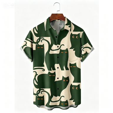 เสื้อเชิ้ตลายดอกไม้สไตล์ฮาวายส - Ethnic Clothing & Online Fashion Store Khaadi Uk บทวิจารณ์และราคา