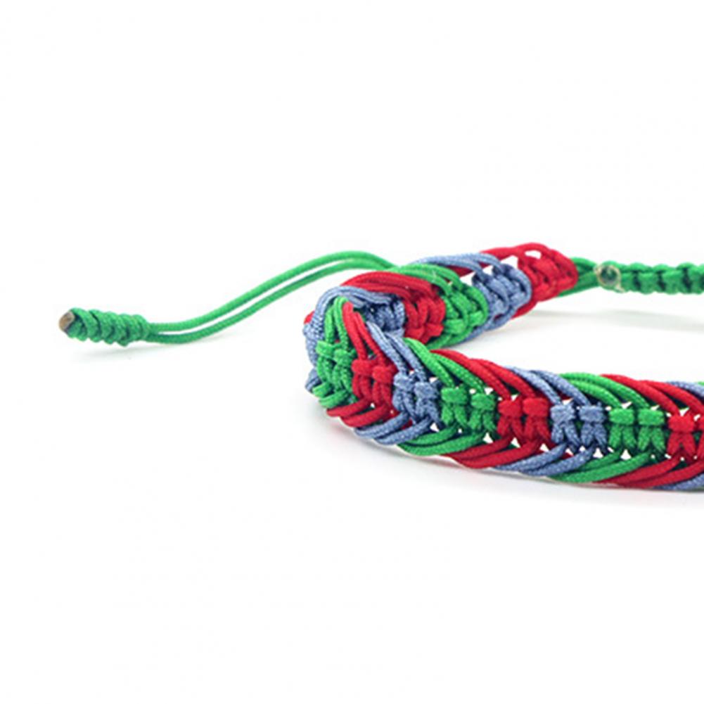 สร้อยข้อมือถักมือแบบปรับได้ อุ - Ethnic Fashion Meaning บทวิจารณ์และราคา